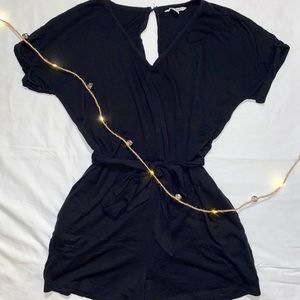 American Eagle Tie-Waist Romper - Size XXS (EUC)
